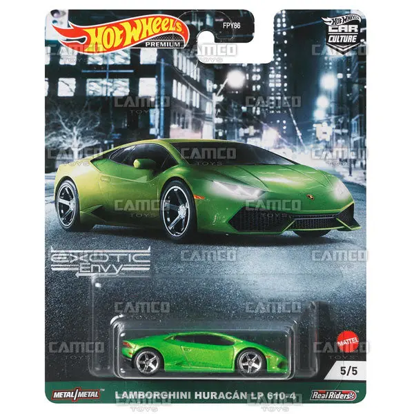 Lamborghini Huracan Lp 610-4 - 2021 Hot Wheels (Exotic Envy) 1