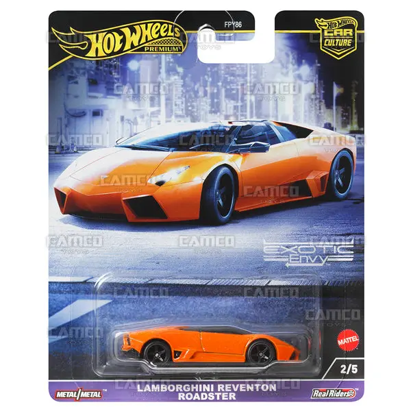 Lamborghini Reventon Roadster 2/5 - 2024 Hot Wheels (Exotic Envy) 1