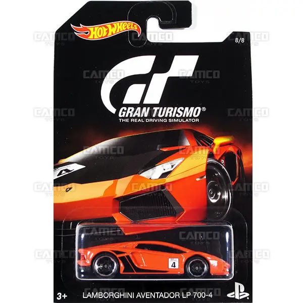 Lamborghini Aventador Lp 700-4 - 2016 Hot Wheels (Gran Turismo) 1
