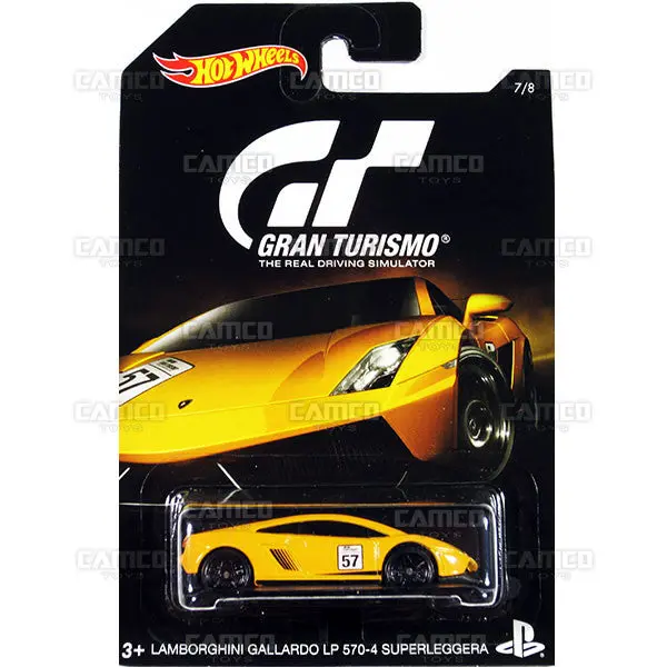 Lamborghini Gallardo Lp 570-4 Superleggera - 2016 Hot Wheels (Gran Turismo) 1