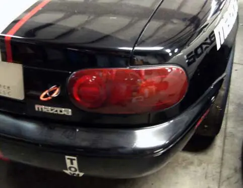 Tail Light Covers 90-97 1