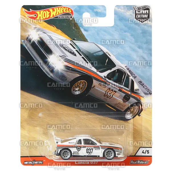 Lancia 037 - 2020 Hot Wheels (Hill Climbers) 1