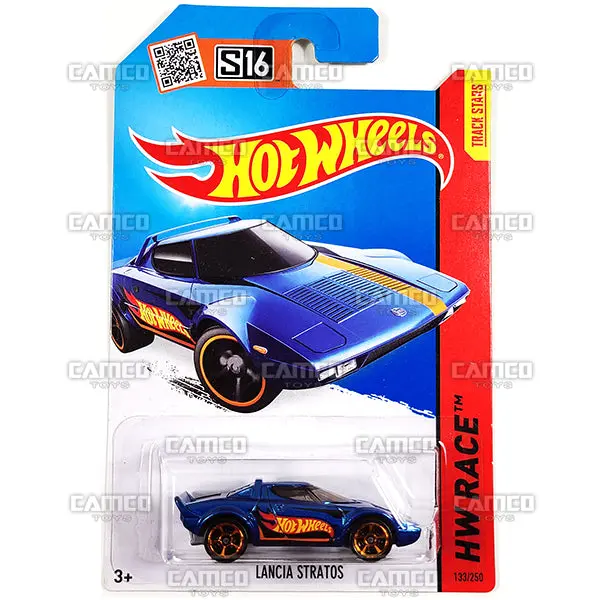 Lancia Stratos #133 Blue - 2015 Hot Wheels 1