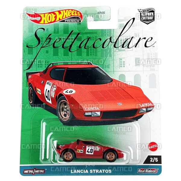 Lancia Stratos #2 - 2023 Hot Wheels (Spettacolare) 1