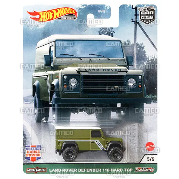 Land Rover Defender 110 Hard Top - 2021 Hot Wheels (British Horse Power) 1