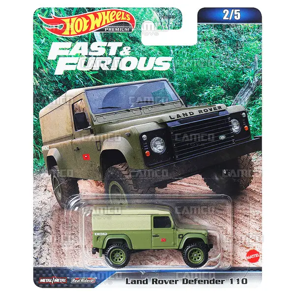 Land Rover Defender 110 - 2023 Hot Wheels (Fast & Furious) 1