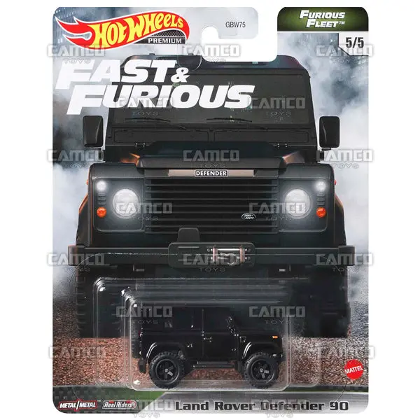 Land Rover Defender 90 - 2021 Hot Wheels (Furious Fleet) 1