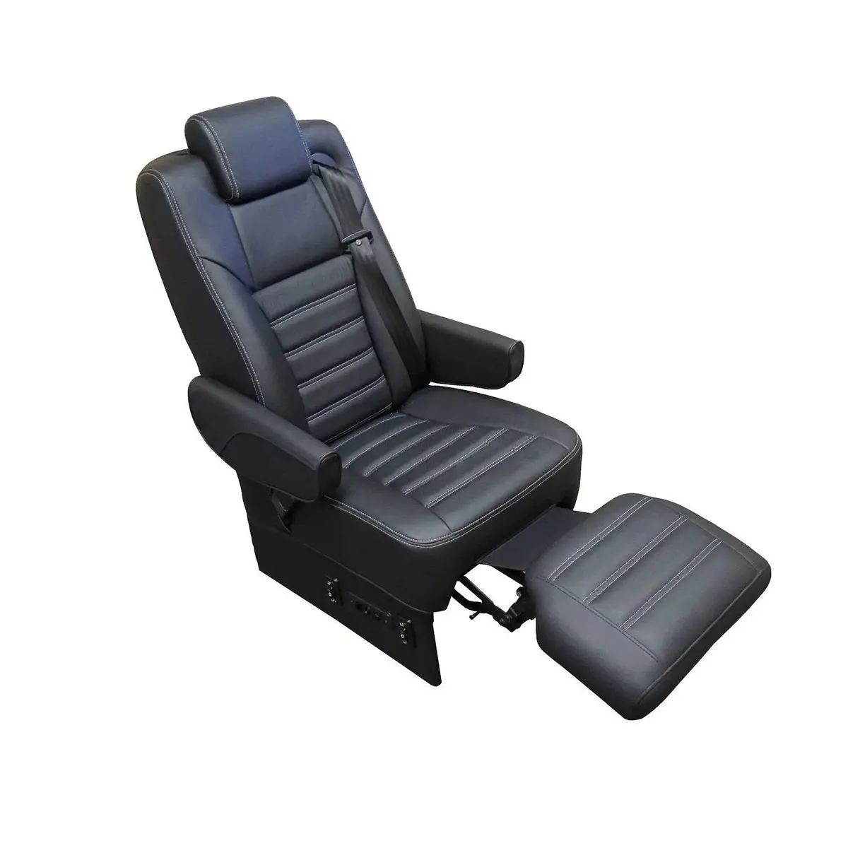 Rb Power Leather Reclining Bucket Seat - Driver Side 1