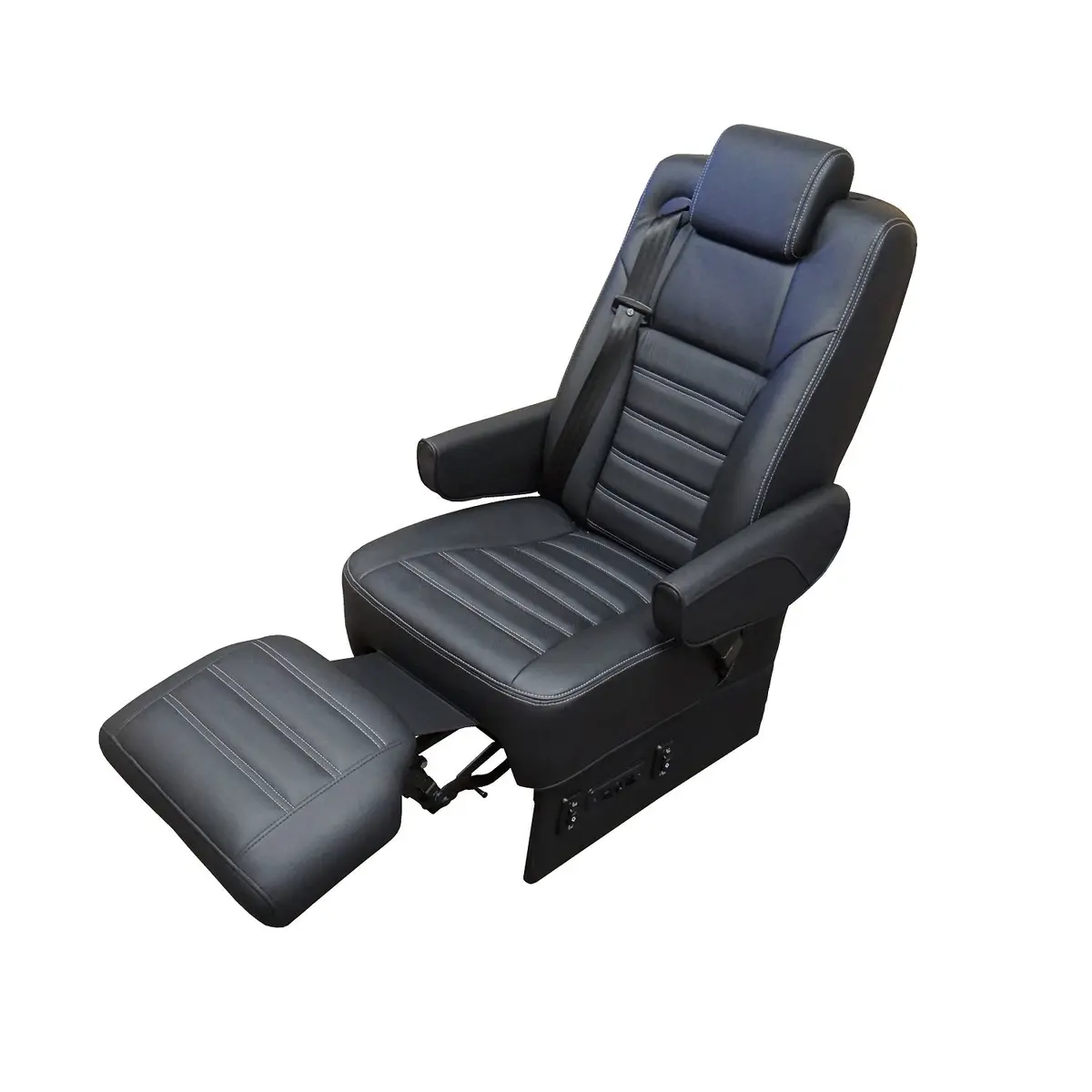 Rb Power Leather Reclining Bucket Seat - Passenger Side 1