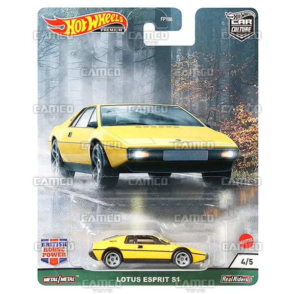 Lotus Esprit S1 - 2021 Hot Wheels (British Horse Power) 1