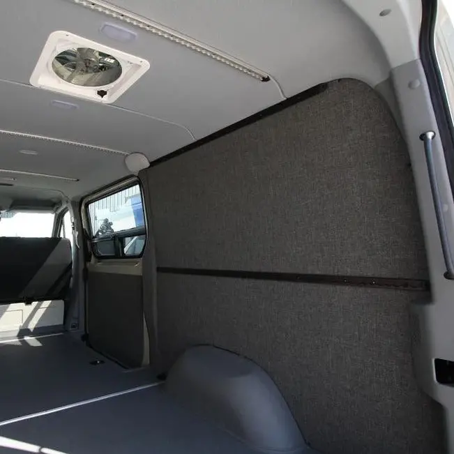 2019+ Sprinter Van Wall Liner Kit, 144" Low Roof, Upholstered Crew 1