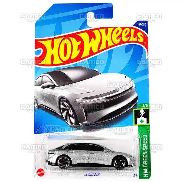 Lucid Air #147 Silver - 2022 Hot Wheels 1
