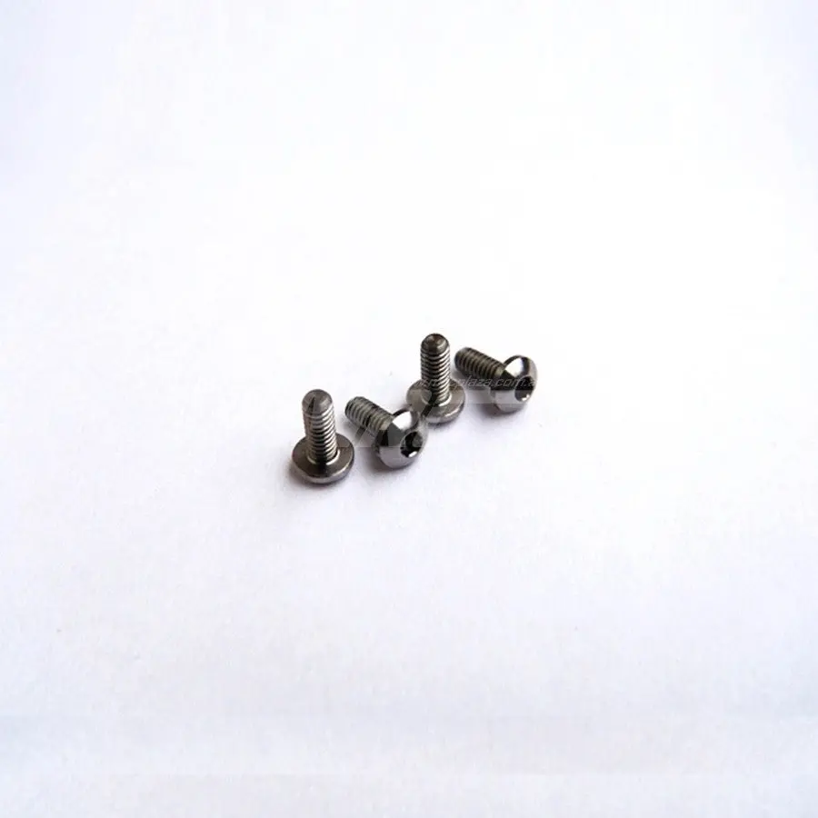 Hiro Seiko Titanium Button Head Screw M2 1