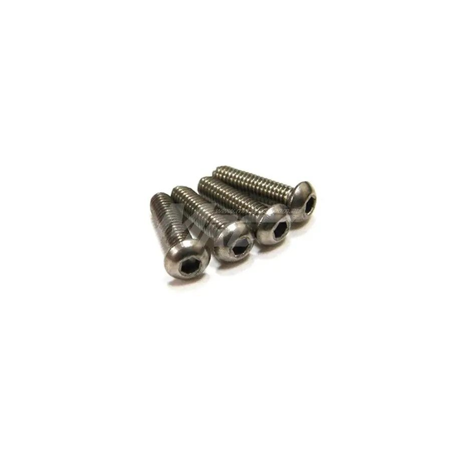 Hiro Seiko Titanium Button Head Screw M2.6 1