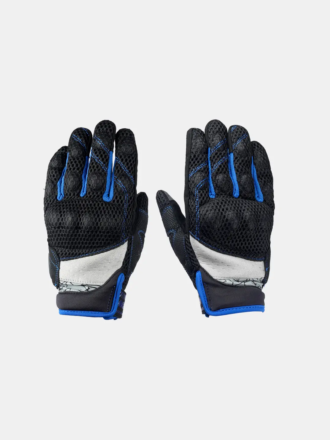 Masontex Gloves M44 Black Blue 1