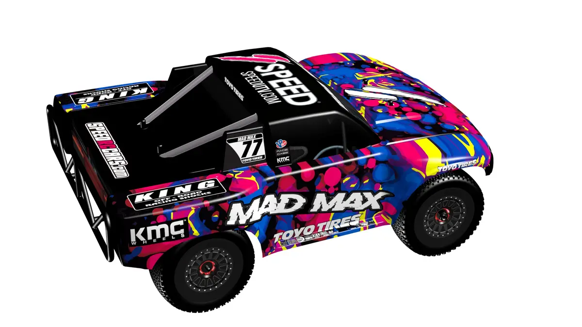 Brushless 1/14 Scale Max Gordon 1