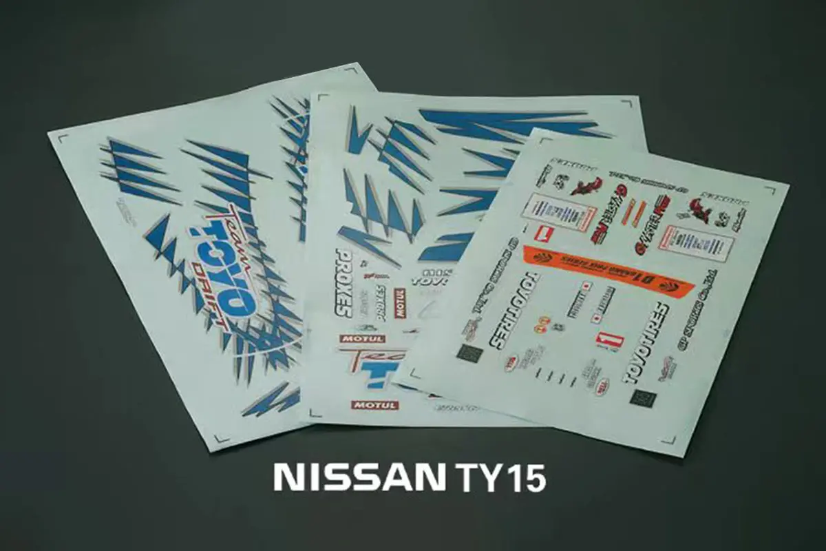 Matrixline Nissan Gp Sports S15 Silvia Decal Sheet 1