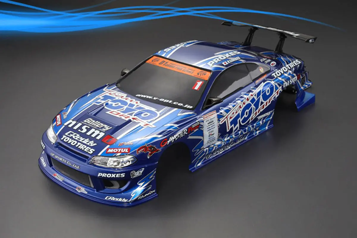 Nissan Gp Sports S15 Silvia Body Set - Blue 1