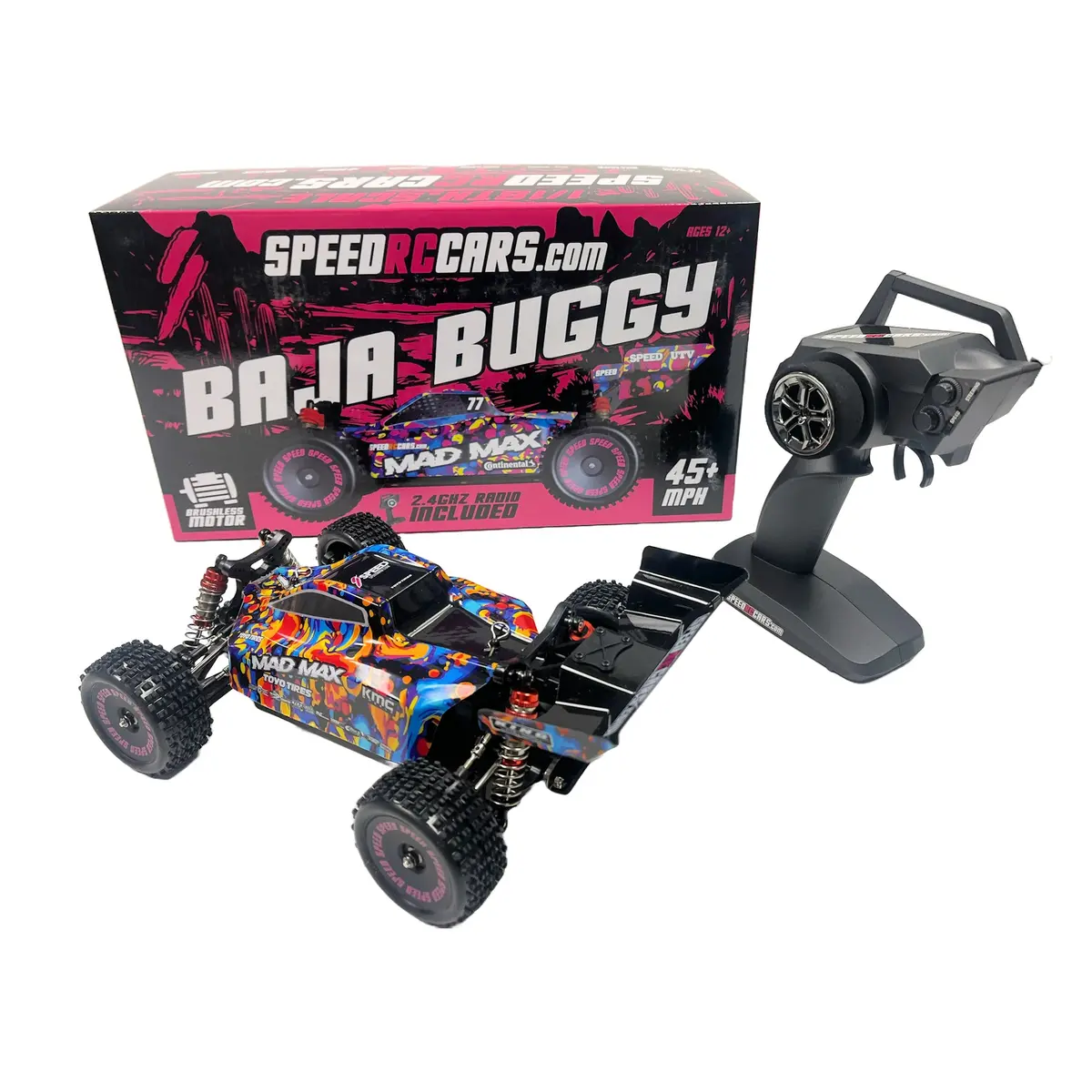 Baja Buggy Max Gordon 1/18 Scale Brushless 1