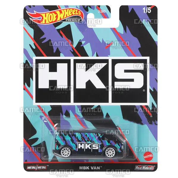 Mbk Van - 2021 Hot Wheels (Speed Shop) 1