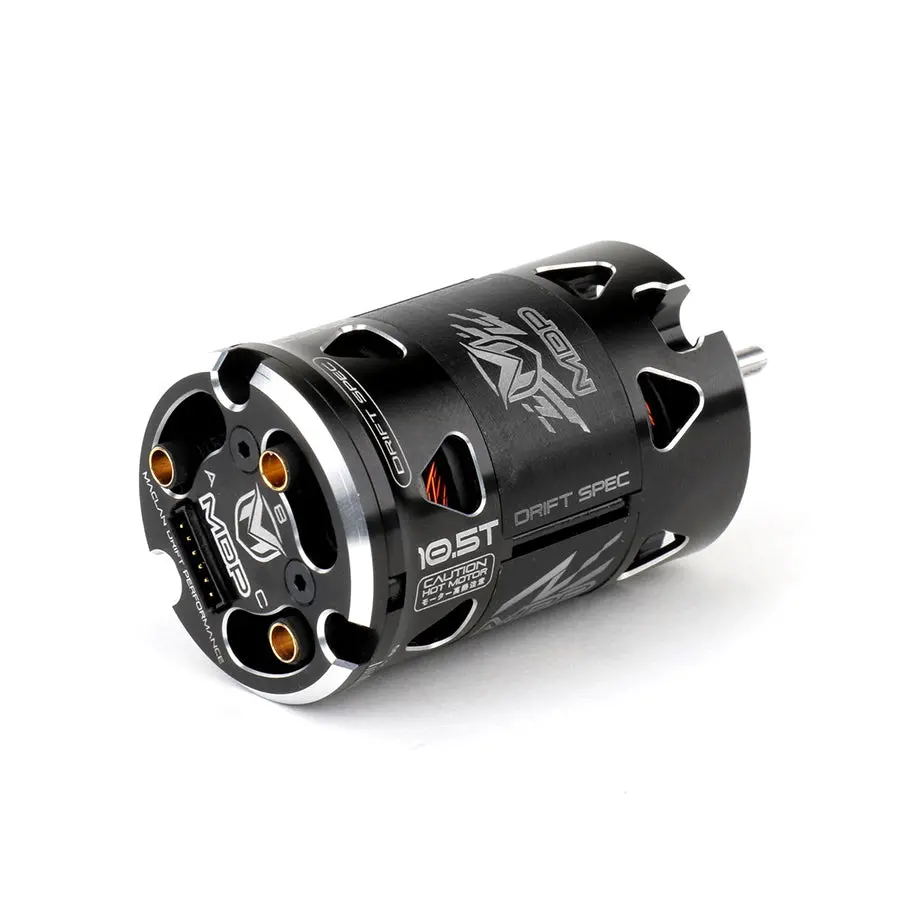 Maclan Drift Performance Mdp Motor 10.5T - Black/Silver 1