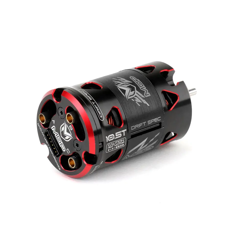 Maclan Drift Performance Mdp Motor 10.5T - Black/Red 1