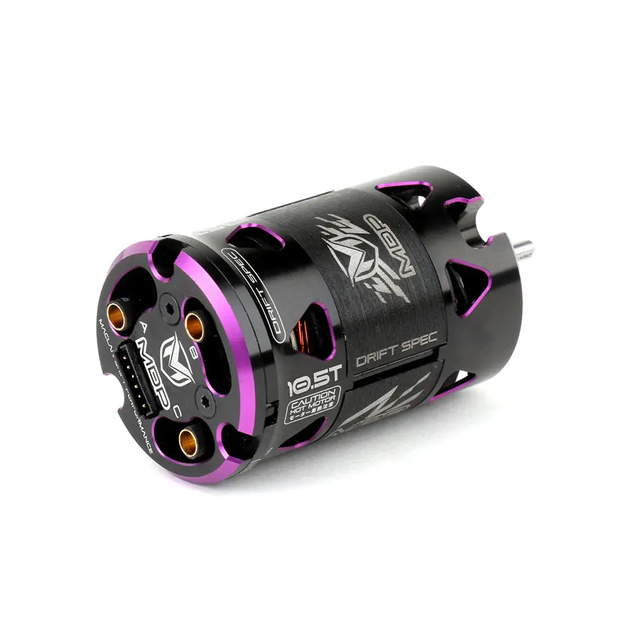 Maclan Drift Performance Mdp Motor 10.5T - Black/Purple 1