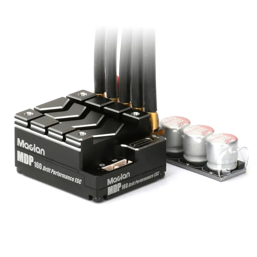 Maclan Mdp 160 Drift Performance Esc - Black/Silver 1