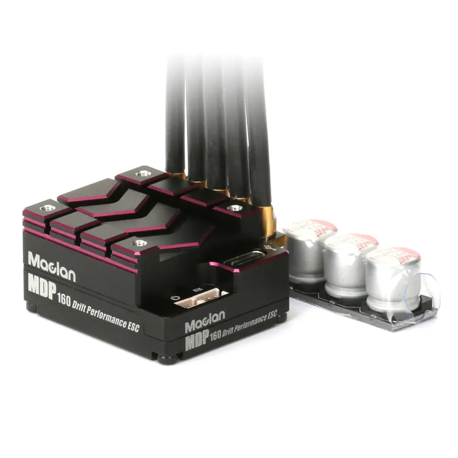 Maclan Mdp 160 Drift Performance Esc - Black/Purple 1