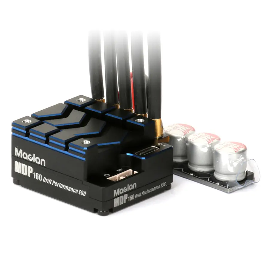 Maclan Mdp 160 Drift Performance Esc - Black/Blue 1