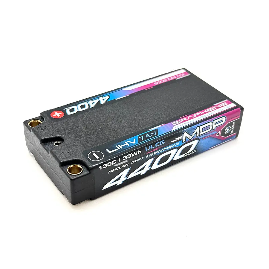 Maclan Mdp 4400Mah 2S Ulcg Graphene Hv Shorty Lipo Battery 1