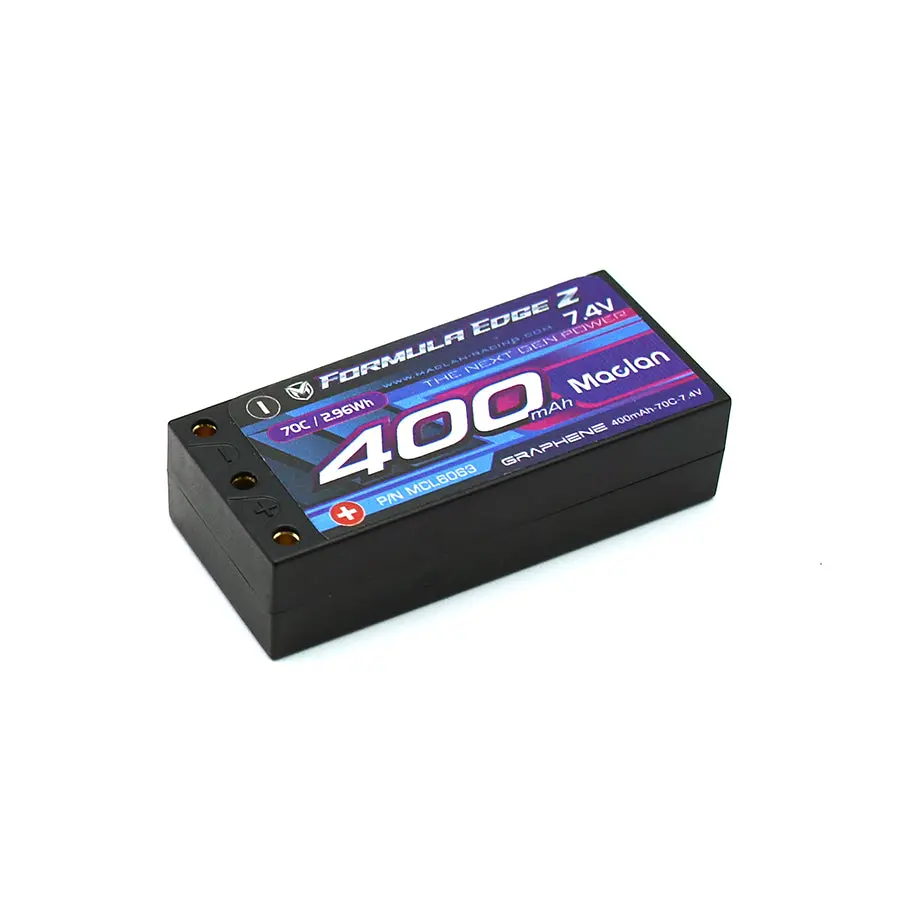Maclan Formula Edge Z 400Mah 7.4V Lipo Battery 1