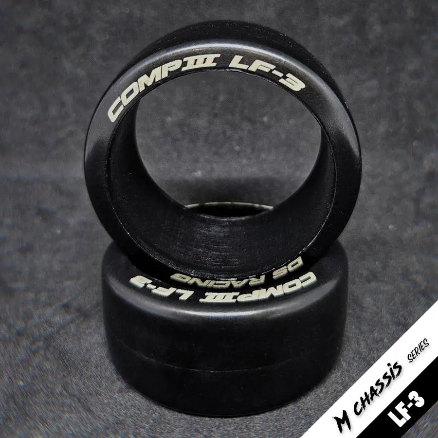 Ds Racing M Chassis Lf-3 Tyre 1