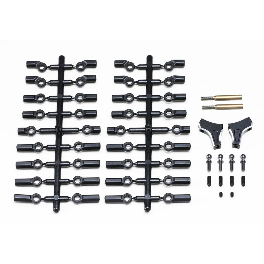 Yokomo Md1 Alum. Front Upper Arm - Black 1