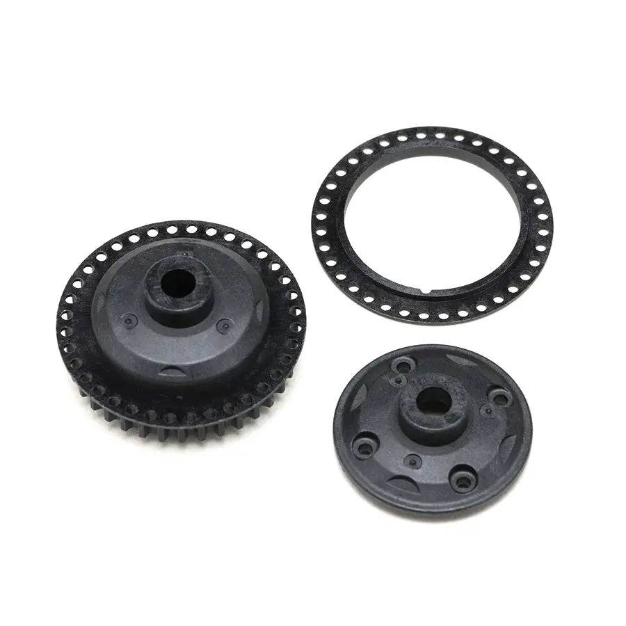 Yokomo Gear Diff. 36T Pulley W/ Diff. Case 1