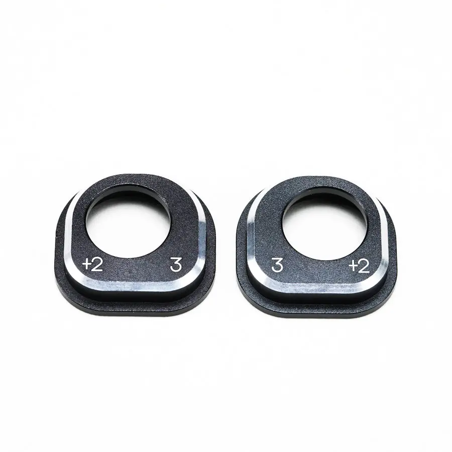 Yokomo Md1 Alum. Diff. Height Adjust 3-Gears +2Mm L/R 1