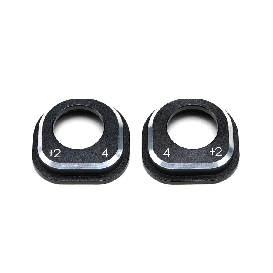 Yokomo Md1 Alum. Diff. Height Adjust 4-Gears +2Mm L/R 1