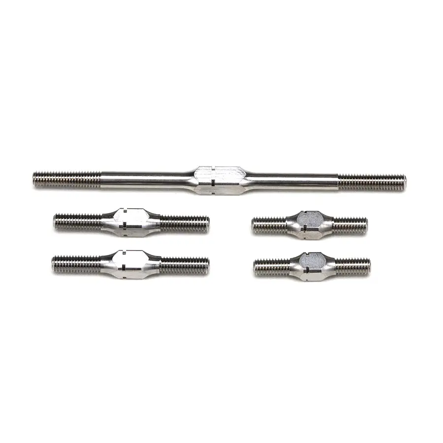 Yokomo Md2.0 Titanium Turnbuckle Set 1