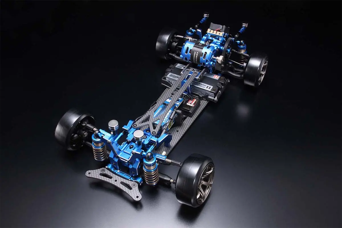 Yokomo Master Drift Md 3.0 Kit - Blue 1