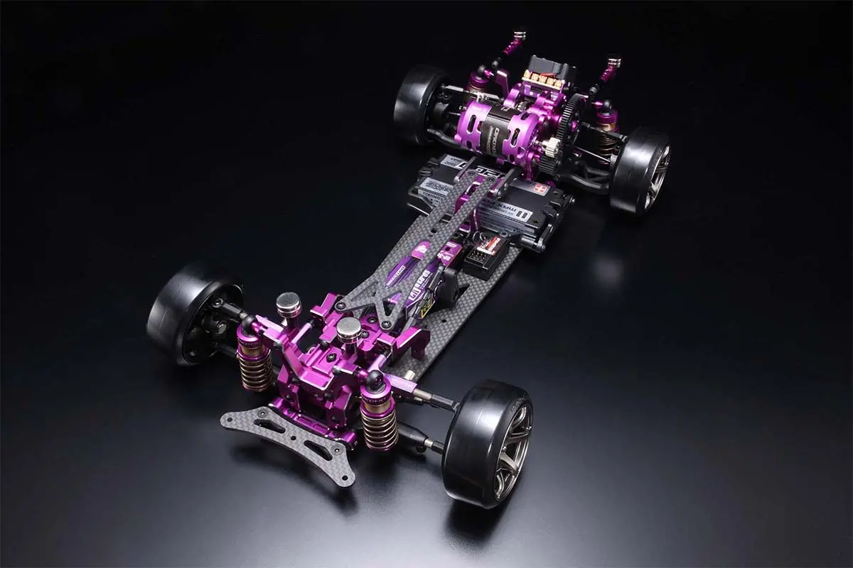 Yokomo Master Drift Md 3.0 Kit - Purple 1
