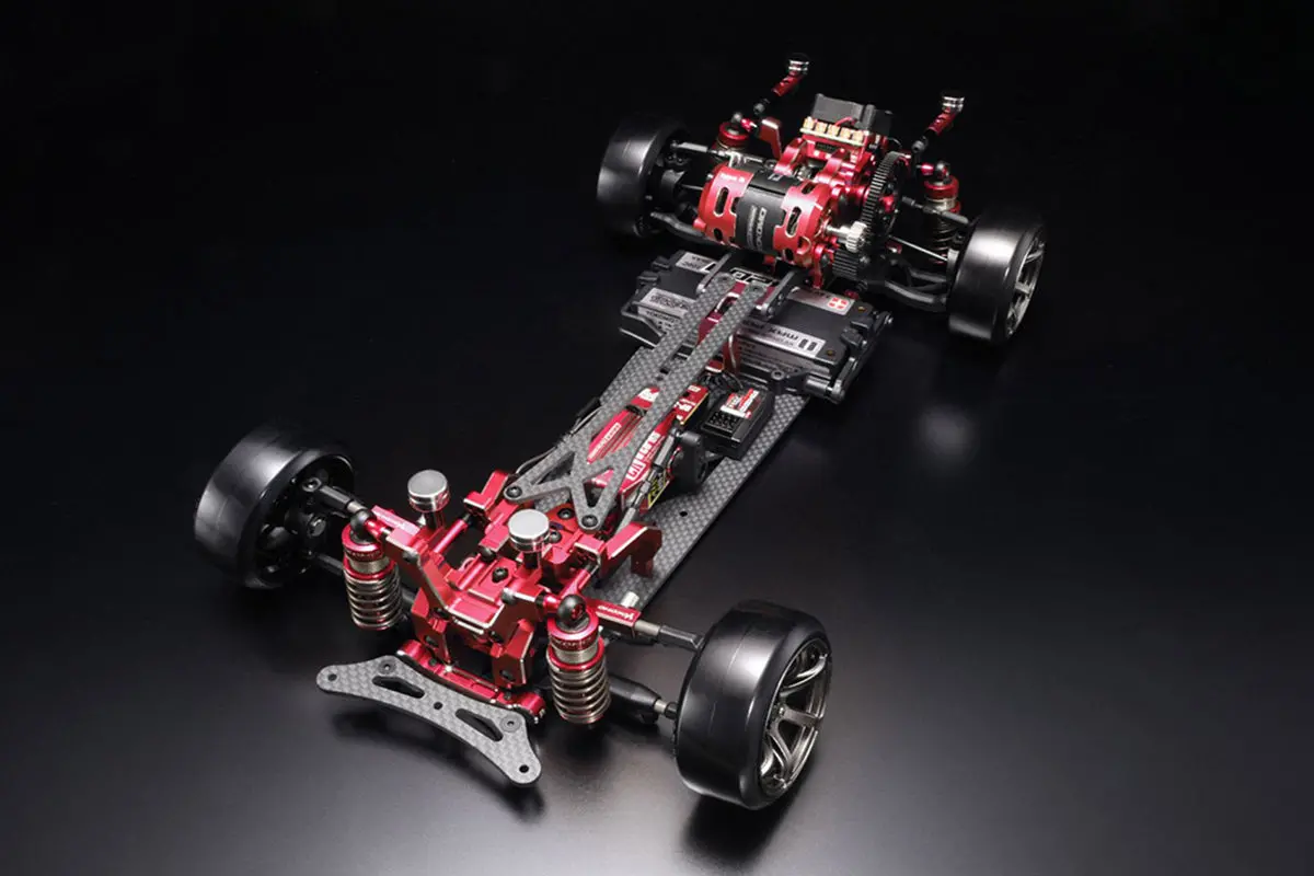 Yokomo Master Drift Md 3.0 Kit - Red 1