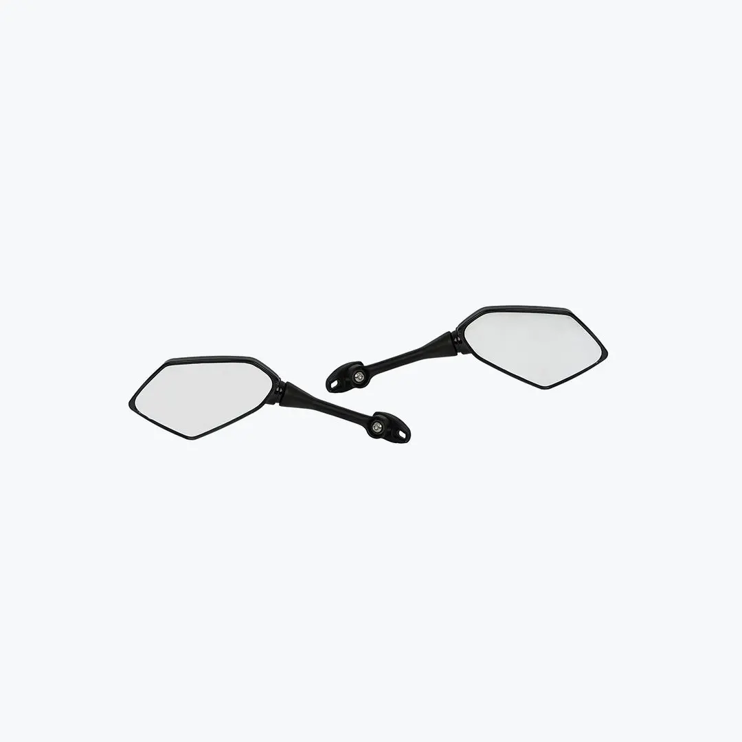 Indicator Crystal Led 2 Side Gloss Black Mirror 1
