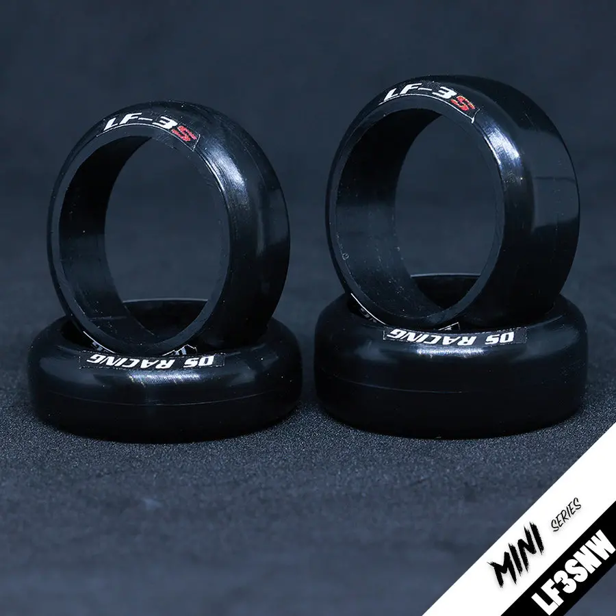 Ds Racing Mini Lf3s 20Mm Narrow/Wide Tyre 1