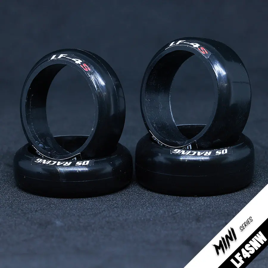 Ds Racing Mini Lf4s 20Mm Narrow/Wide Tyre 1