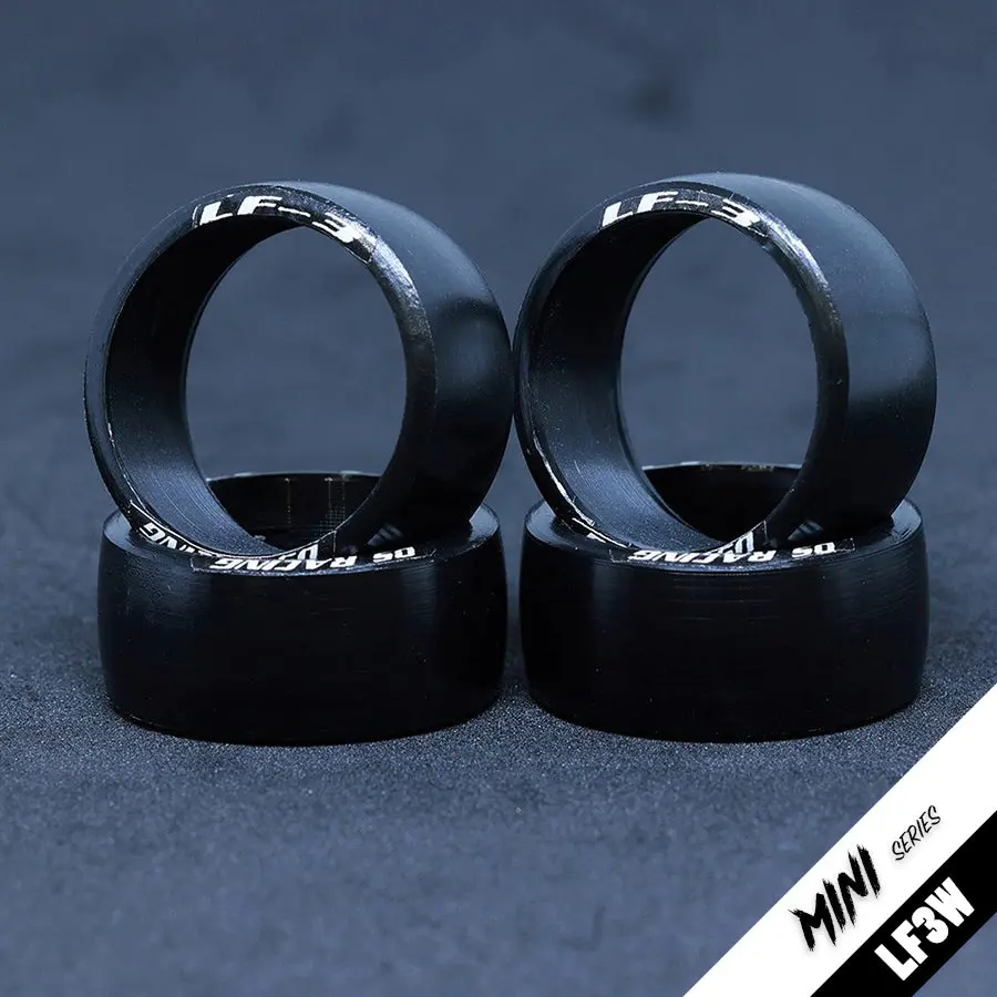 Ds Racing Mini Lf3 Wide Tyre 1