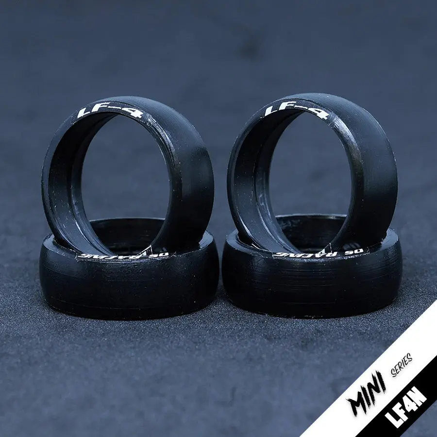 Ds Racing Mini Lf4 Narrow Tyre 1