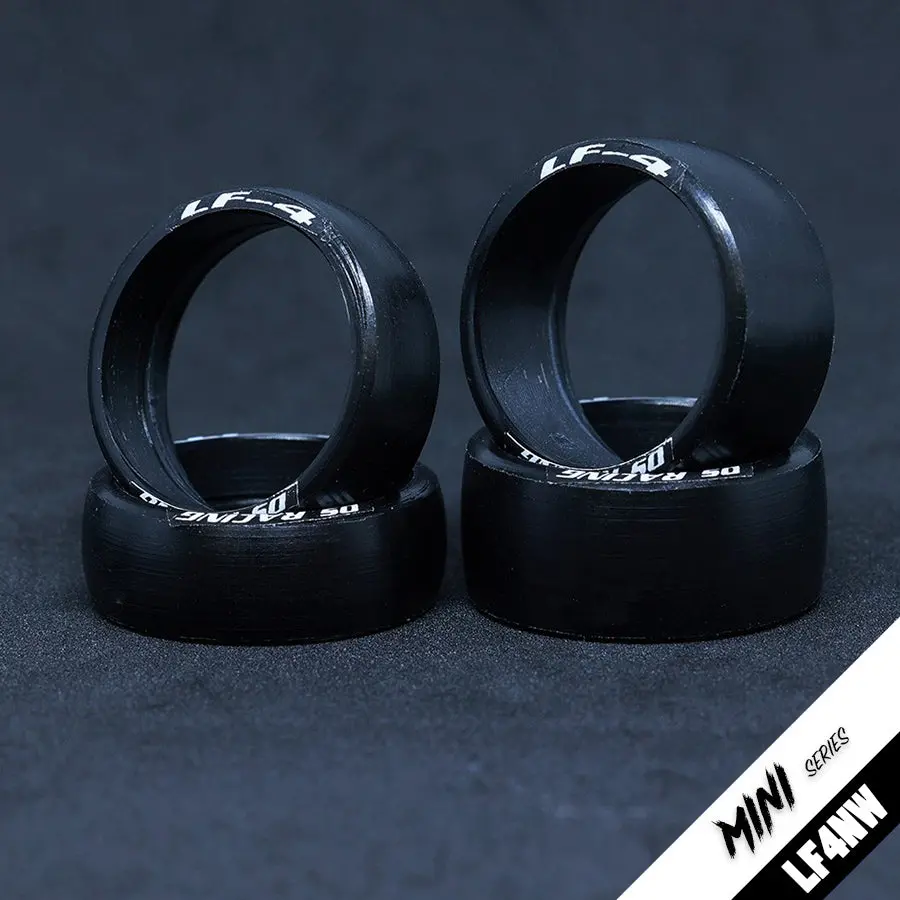 Ds Racing Mini Lf4 Narrow/Wide Tyre 1