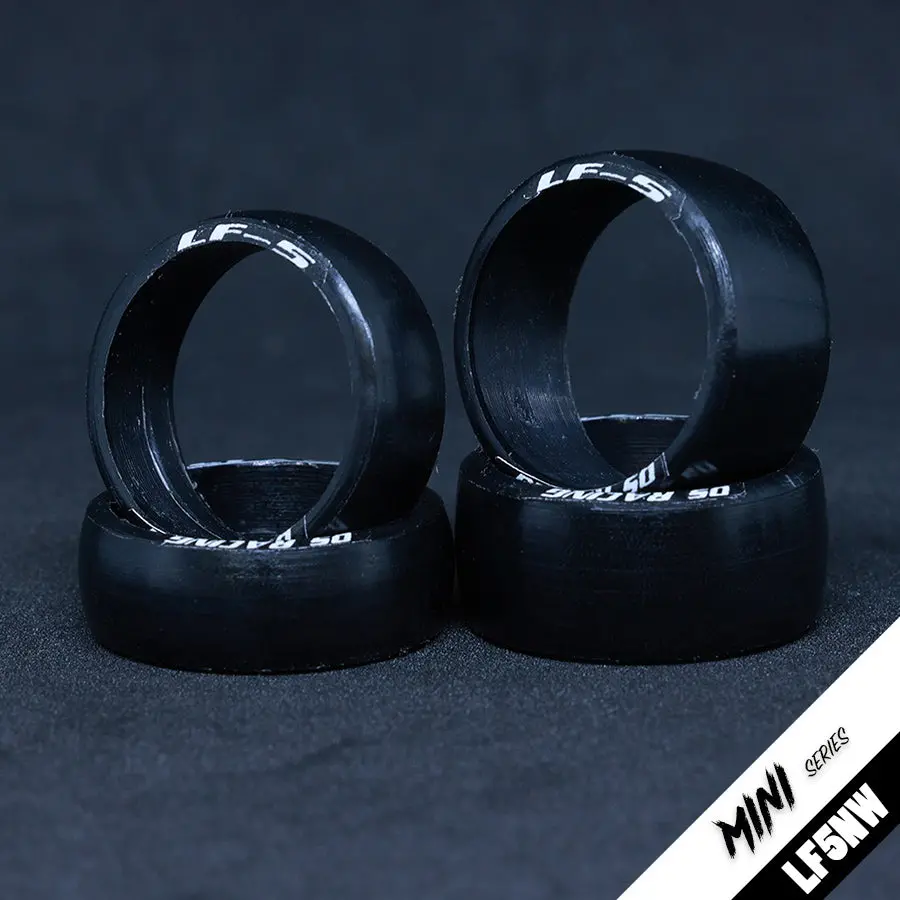 Ds Racing Mini Lf5 Narrow/Wide Tyre 1