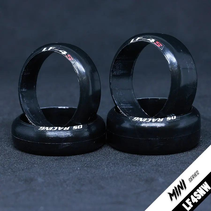 Ds Racing Mini Lf4s 22Mm Narrow/Wide Tyre 1