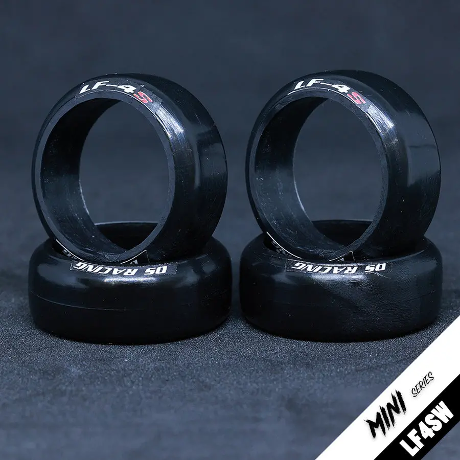 Ds Racing Mini Lf4s 22Mm Wide Tyre 1